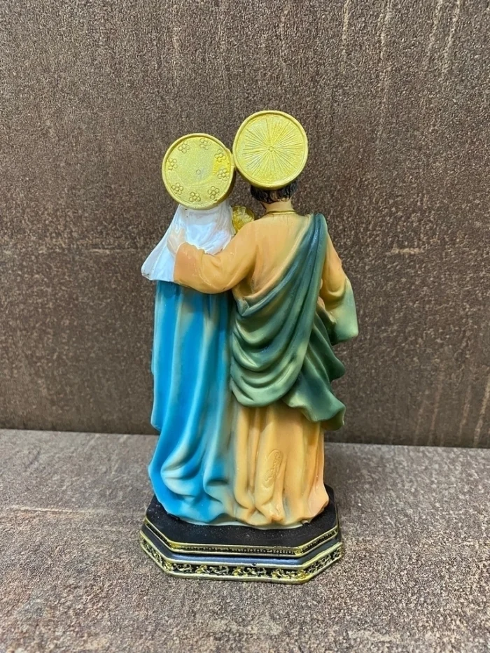 Sagrada Família - 17 cm - Imagem 2