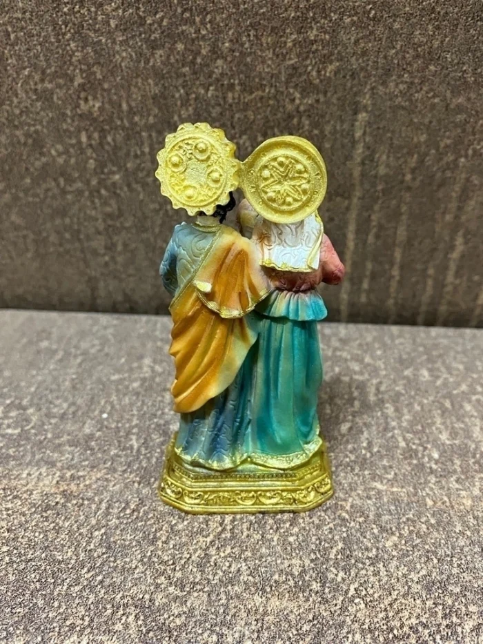 Sagrada Família - 09 cm - Imagem 2