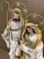 Sagrada Família - Presépio - 36 cm - Imagem 2