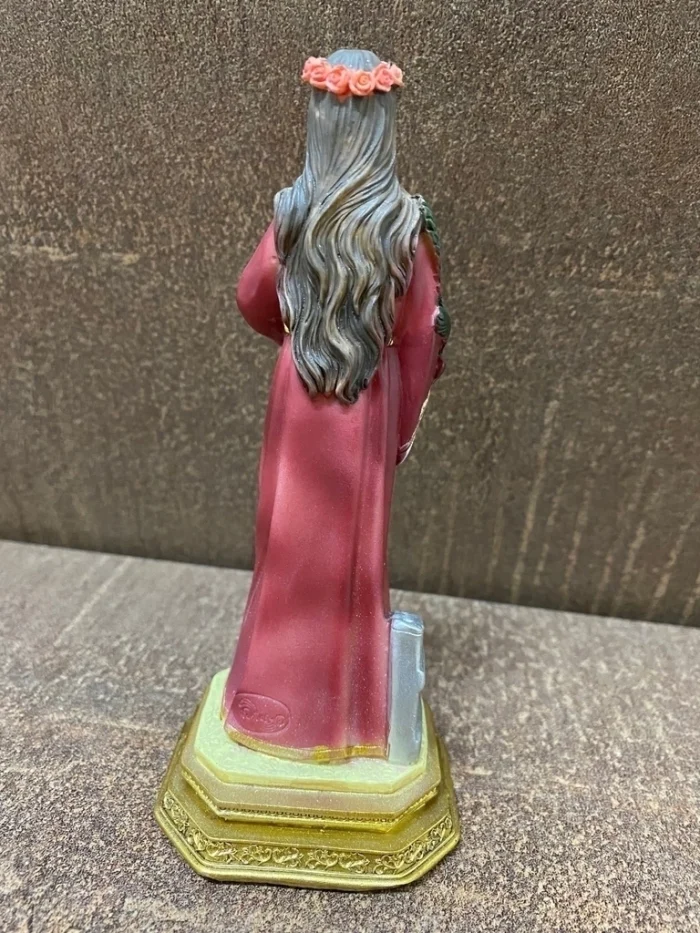 Santa Cecília - 17 cm - Imagem 2