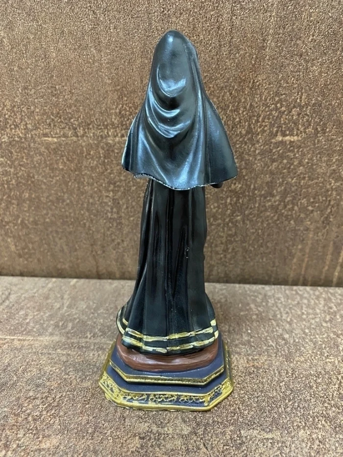 Santa Rita de Cássia - 17 cm - Imagem 2