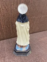 Santa Teresinha do Menino Jesus - 17 cm - Imagem 2