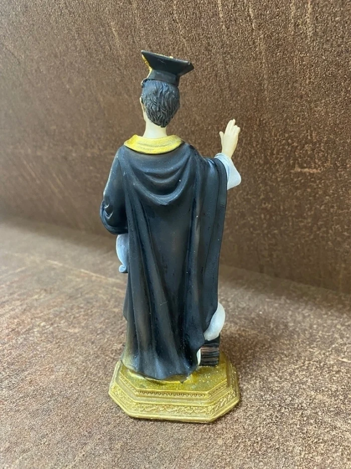 Santo Ivo - 17 cm - Imagem 2