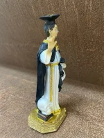 Santo Ivo - 17 cm - Imagem 3
