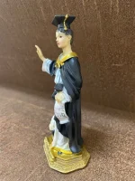 Santo Ivo - 17 cm - Imagem 4