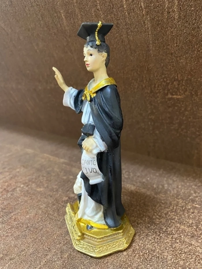 Santo Ivo - 17 cm - Imagem 4