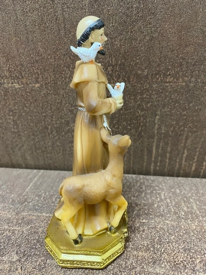 São Francisco de Assis - 17 cm - Imagem 2