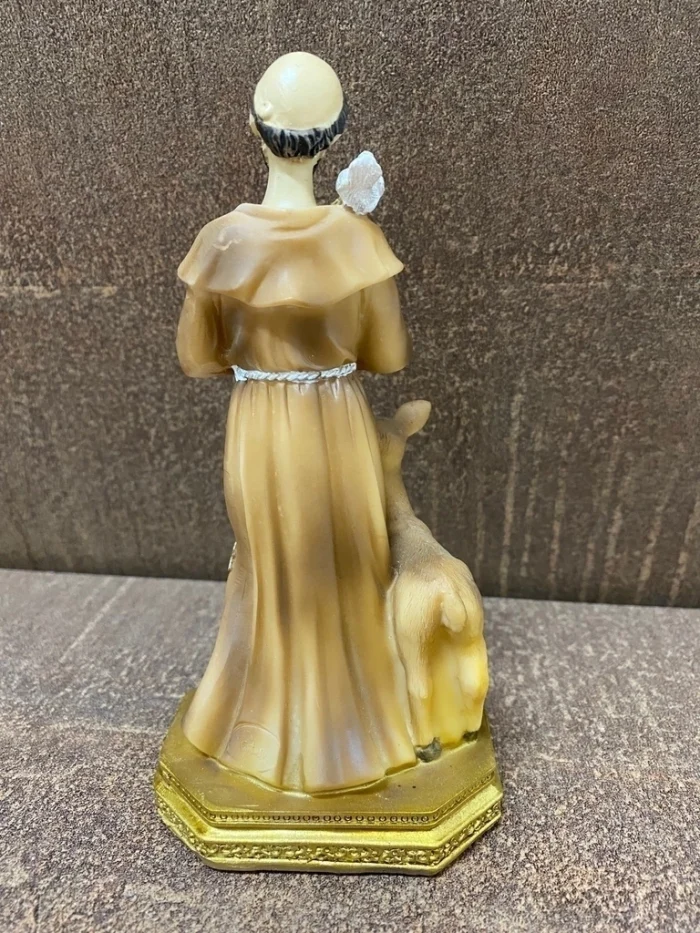 São Francisco de Assis - 17 cm - Imagem 3