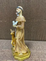 São Francisco de Assis - 17 cm - Imagem 4