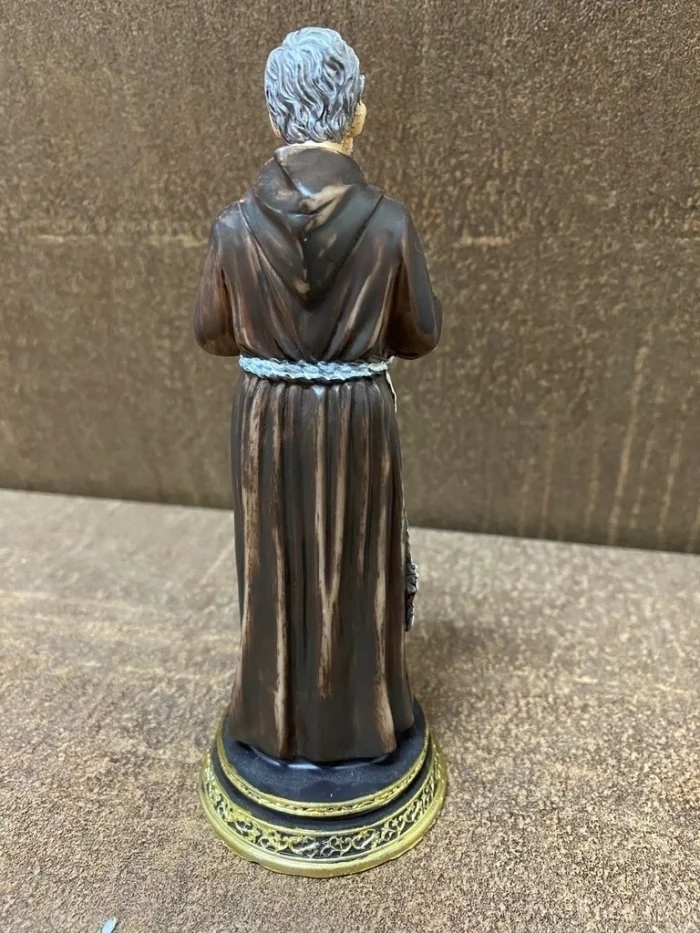 São Padre Pio - 17 cm - Imagem 2