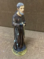 São Padre Pio - 17 cm - Imagem 3