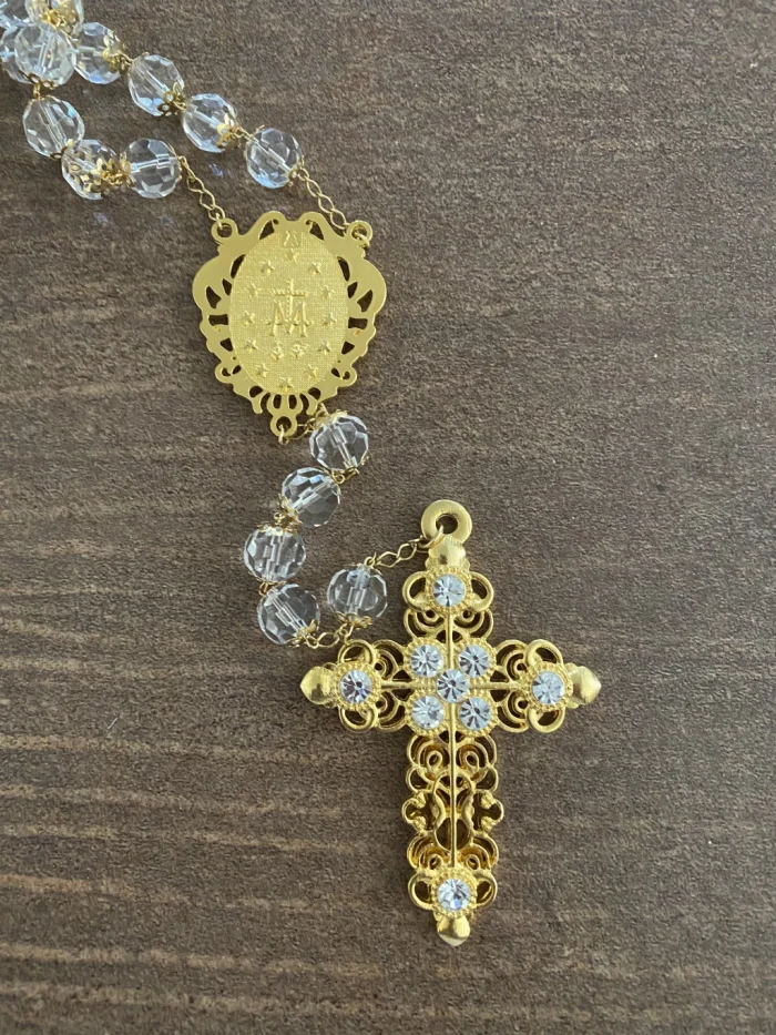 Terço de Noiva - Medalha Milagrosa de Nossa Senhora das Graças - Imagem 2