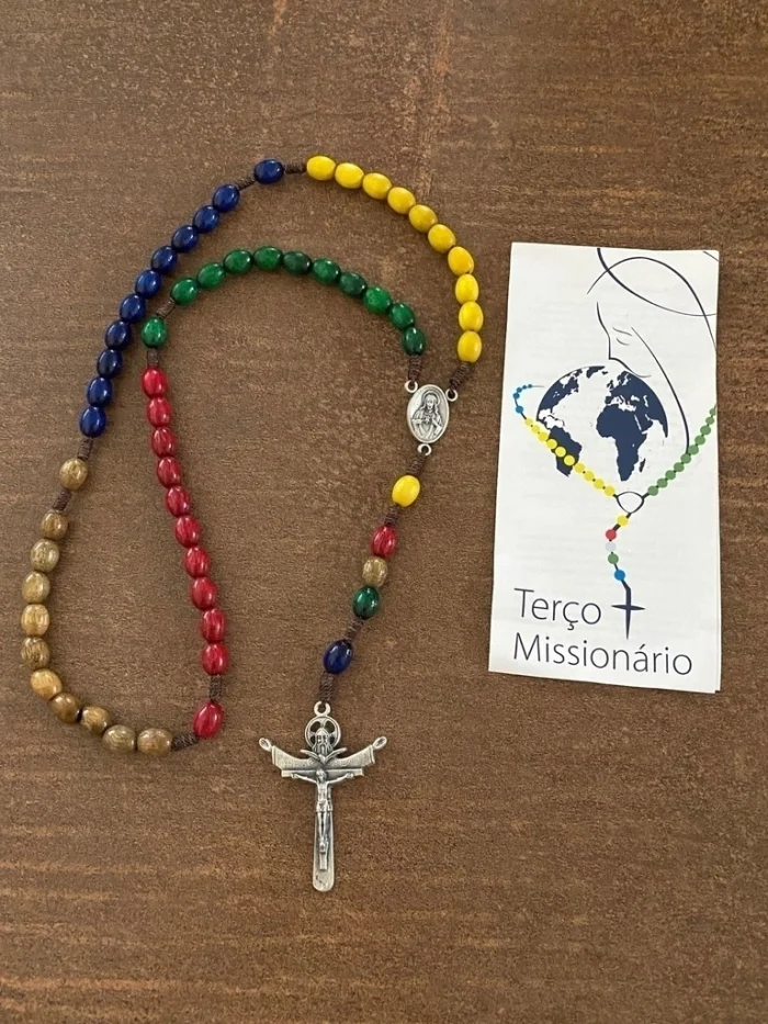 Terço Missionário - Com Folheto - Imagem 2