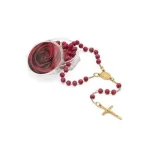Terço Perfumado de Rosas - 4 mm - Imagem 2